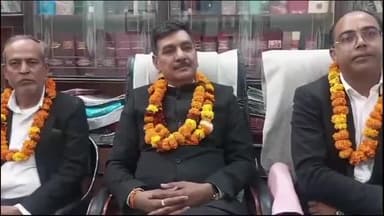 धनौरा: गजरौला शुकलपुरी में पहुंचे बार काउंसिल के चेयरमैन ने कहा: अधिवक्ताओं का नहीं होने दिया जाएगा उत्पीड़न