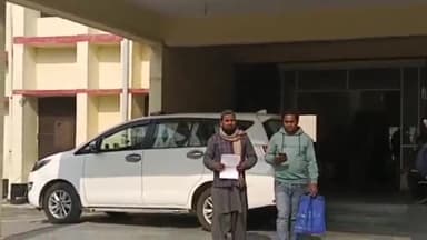 गोंडा: पोर्टरगंज में मूल रकम से दोगुना रकम देने के बावजूद भी युवक को सूदखोर कर रहे परेशान,SP से की शिकायत