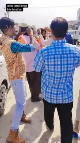 यारां की यारी 🔥🔥 #BhimSenaChief #NawabSatpalTanwar #BiggBoss #OneManArmy #Legend #TheLegend #SuperPower #SuperStar #Star #SupremePower #BhimSena #JaiBhim #reels #instareels #reelsinsta #instagramreels #reelsinstagram #viralreels #reelsvir