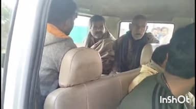 रामगढ़ चौक: लखीसराय जिले के रामगढ़ चौक पुलिस ने एक वारंटी को गिरफ्तार कर भेजा जेल।