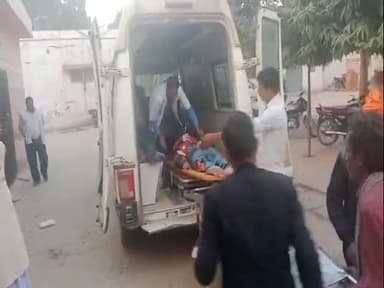 हरदोई: शहर क्षेत्र के समुदा गांव के पास बाइक सवार दो शिक्षकों को तेज रफ्तार कार ने मारी टक्कर,दोनों की मौत