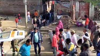 बक्सर: राशन लेने गई सारीमपुर निवासी महिला की ट्रक की चपेट में आकर हुई मौत