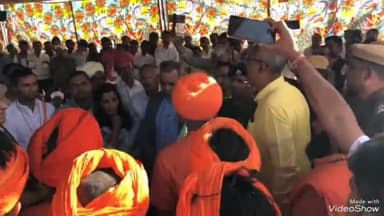 रानीवाड़ा: रानीवाड़ा के पचेरी में हुई संत की हत्या के मामले में ग्रामीणों ने दिया धरना प्रदर्शन प्रशासनिक अधिकारियों ने की समझाइश