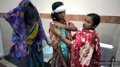 मनसाही: मनसाही : भूमि विवाद में दो पक्षों के बीच हुए मारपीट में मां-बेटी घायल,अस्पताल में भर्ती , तेजाटोला की घटना,परिजन चिंतित