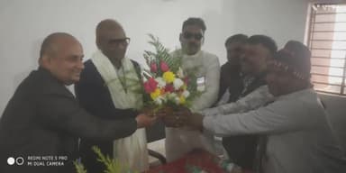 मनसाही :- कार्यक्रम पदाधिकारी के स्थानांतरण पर विदाई सह सम्मान समारोह का आयोजन।