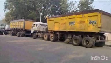 जालौन: बुंदेलखंड एक्सप्रेस-वे पर SDM व खनिज विभाग ने लोकेशन माफियाओं के खिलाफ चलाया अभियान, 16 ओवरलोड ट्रक पकड़े