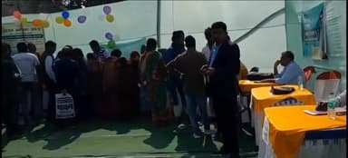 एगारकुंड: चिरकुंडा नगर परिषद वार्ड संख्या 10 में आपकी योजना आपकी सरकार आपके द्वार कार्यक्रम के तहत शिविर का हुआ आयोजन