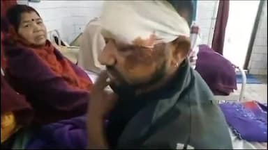 पन्ना: ग्राम बड़गडी में तेज रफ्तार बाईक भैंस से टकराई 26 वर्षीय बाइक सवार हुआ गंभीर घायल जिला चिकित्सालय में कराया भर्ती।