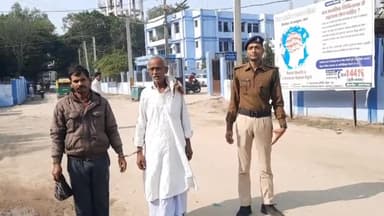 तिलौथू: सासाराम मुफस्सिल थाना के पुलिस ने विभिन्न इलाकों में छापेमारी कर मारपीट मामले में दो व्यक्ति को किया गिरफ्तार।