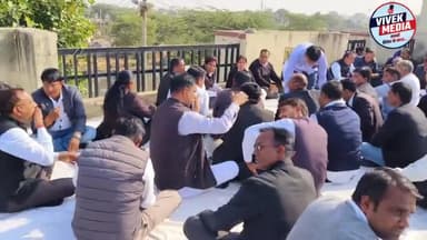 बहरोड़: बार संघ अध्यक्ष बहरोड से नव निर्वाचित अध्यक्ष संजय यादव ने चुनाव जीतने के बाद में धन्यवाद दिया। जिसमें समस्त #अधिवक्तागण