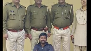 बूंदी: शहर कोतवाली थाना पुलिस ने अवैध हथियारों के खिलाफ कार्रवाई करते हुए एक आरोपी को बूंदी से किया गिरफ्तार