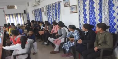 पन्ना: पुलिस कांफ्रेंस हॉल में पुलिस परिवार कल्याण योजना "धृति" के सम्बंध में आयोजित किया गया एकदिवसीय सम्मेलन