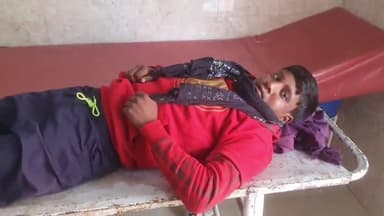 घाटमपुर: रहटी ऐमा गांव के पास तेज रफ्तार बाइक सवार युवक अनियंत्रित होकर गिरा,हुआ गम्भीर रूप से घायल,जिला अस्पताल रेफर