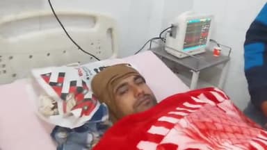 रामपुर: थाना सिविल लाइन क्षेत्र के घाटमपुर में खेत में पानी लगा रहे व्यक्ति को सांप ने काटा हालत बिगड़ने पर परिजनों ने कराया जिल