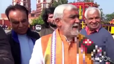 बक्सर: भजन लाल शर्मा को राजस्थान के मुख्यमंत्री बनने पर बक्सर सांसद अश्विनी चौबे ने दी बधाई, कहा: दायित्व का करेंगे निर्वहन