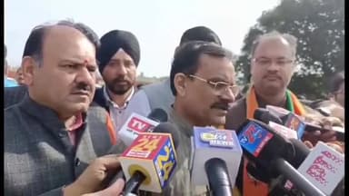 पन्ना: एमपी के मुख्यमंत्री के शपथ ग्रहण समारोह को लेकर पन्ना के क्षेत्रीय सांसद विष्णु दत्त शर्मा ने दी प्रतिक्रिया