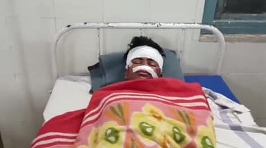 नरसिंहपुर: धुबघट के पास बाइक स्लिप होने से तीन युवक हुए घायल अस्पताल में भर्ती