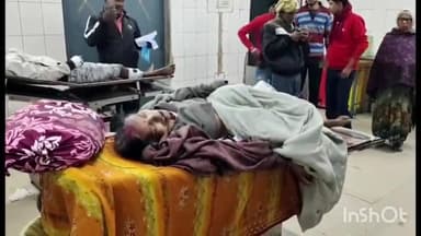 आरा: भोजपुर जिले के पीरो थाना क्षेत्र के प्रताप टोला गांव में छत से गिरकर एक वृद्ध महिला की मौत हो गई।