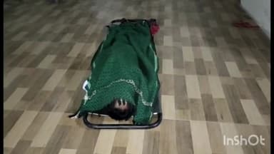 आरा: भोजपुर जिले में हुए सड़क हादसे में जख्मी राजमिस्त्री की मौत हो गई