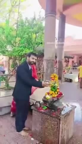 #राजस्थान(#कोटा) मे मा.#शांतिलाल #प्रजापति जी व साथ मे #सौरभ_प्रजापति के साथ #शिवपुरी #धाम मे 12 #ज्योतिर्लिंग का #दर्शन प्राप्त हुआ...

      #बृजेश_प्रजापति
#पूर्व_लोकसभा_प्रत्याशी