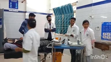 गढ़वा: करुआ गांव में दो बाइक की टक्कर में एक व्यक्ति हुआ घायल, सदर अस्पताल में कराया गया भर्ती