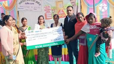 घाघरा: बदरी गांव में आपकी योजना आपकी सरकार आपके द्वार कार्यक्रम का हुआ आयोजन