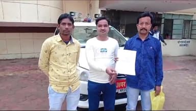 नरसिंहपुर: सरकारी कुएं पर किया जा रहा कब्जा आजादवार्ड निवासी तीन व्यक्तियों ने कलेक्ट्रेट पहुंचकर कलेक्टर को दिया आवेदन