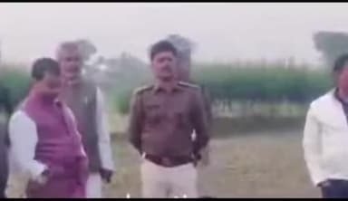 चोरौत: रामबाग मेला परिसर में बनेगा नया थाना भवन, किया गया भूमि पूजन