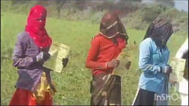 बारां: नहरी किसान संघर्ष समिति सदस्यों ने ट्रैक्टर रैली को लेकर कलमंडा मंडोला आदि गांव में किसान परिवारों से किया संपर्क