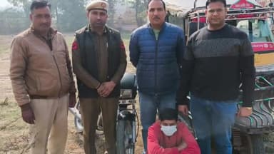 करनाल: बजिदा रोड से व्हीकल चोरी करने वाले एक आरोपी को एंटी व्हीकल थेफ्ट की टीम ने किया गिरफ्तार