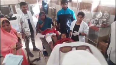 गोरखपुर: खोराबार थाना क्षेत्र के कंपोजिट प्राथमिक विद्यालय में अनियंत्रित कार ने 8 स्कूली बच्चों को रौंदा, सभी का इलाज जारी