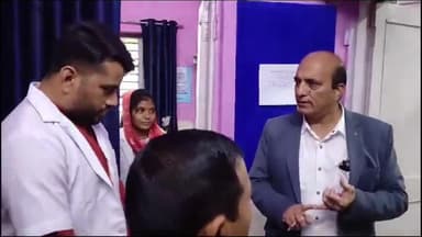 सुनेल: राजकीय इब्राहिम सामुदायिक स्वास्थ्य केंद्र सुनेल का सीएमएचओ ने किया औचक निरीक्षण, दिए आवश्यक दिशा निर्देश