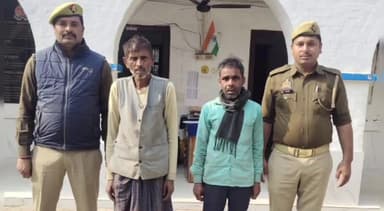 सवायजपुर: पाली पुलिस ने दो लोगों को कच्ची शराब के साथ किया गिरफ्तार, एक के पास से शराब बनाने के उपकरण भी हुए बरामद