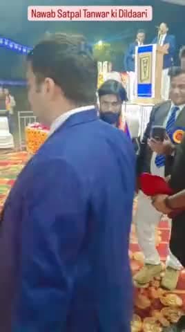 दिलदार ❤️ 💕💕💕💕💕 #BhimSenaChief #NawabSatpalTanwar #BiggBoss #OneManArmy #Legend #TheLegend #SuperPower #SuperStar #Star #SupremePower #BhimSena #JaiBhim #reels #instareels #reelsinsta #instagramreels #reelsinstagram #viralreels #reelsv