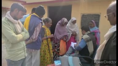 जगदीशपुर: हरिगांव पंचायत सरकार भवन परिसर में निशुल्क आंख जांच कार्यक्रम का हुआ आयोजन ,113 लोगों ने कराया आंखों की जांच