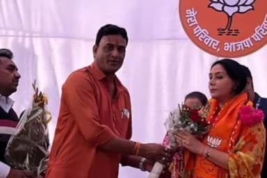 डेगाना: राजस्थान की डिप्टी सीएम दीया कुमारी से मिले डेगाना के भाजपा कार्यकर्ता, प्रदेश मे कानून व्यवस्था दुरुस्त करने की कही बात