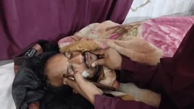 गोपालगंज: घोष मोड़ के पास ट्रैक्टर के चपेट में आने से एक युवक हुआ घायल, सदर अस्पताल में भर्ती