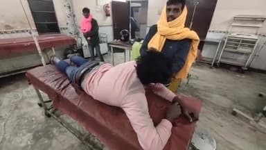 गोपालगंज: गोपालगंज न्यू बाईपास पर अज्ञात वाहन की चपेट में आने से बाइक सवार युवक हुआ घायल, सदर अस्पताल में भर्ती
