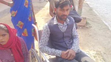 घाटमपुर: श्रीनगर गांव के पास तेज रफ्तार बाइक सवार अनियंत्रित होकर गिरा,हुआ गंभीर रूप से घायल, उपचार जारी