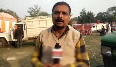 बक्सर: कृषि यांत्रिकीकरण मेले में नहीं पहुंचे किसान, जो पहुंचे उन्होंने लगाए कई आरोप