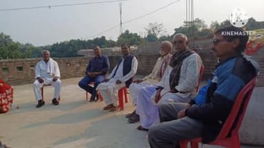 खोदावंदपुर: खोदावंदपुर प्रखंड के सागी में 
मार्क्सवादी कम्युनिस्ट पार्टी की बैठक में जिला सचिव राम विलास सिंह बोले,मोदी सरकार गरीब म