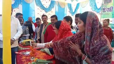 देवीपुर: सिरी गांव में आपकी योजना आपकी सरकार आपके द्वार कार्यक्रम का किया गया आयोजन