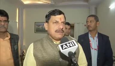 हुज़ूर: भोपाल में नवनिर्वाचित कम मोहन यादव का शपथ को लेकर बयान