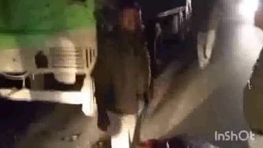 भीकनगांव: बमनाला के समीप कल देर रात एक खड़े ट्राले में घुसा बाइक सवार मौके पर हुई दर्दनाक मौत, शव को 108 की मदद से भेजा अस्पताल