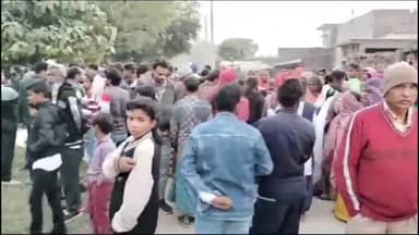 बलरामपुर: धर्मपुर में तेंदुए के शिकार में पोते की मौत के गम में दादा की भी हुई मौत