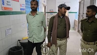 रामगढ़ चौक: झुलोना गांव में शराब पीकर हंगामा कर रहे एक युवक को पुलिस ने किया गिरफ्तार