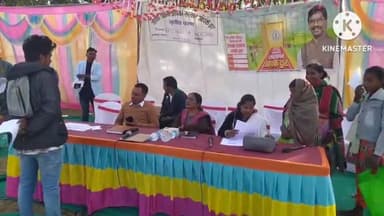 घाघरा: रुकी गांव में आपकी योजना आपकी सरकार आपके द्वार कार्यक्रम का हुआ आयोजन