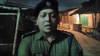 मोतिहारी: सिसहनी में हर्ष फायरिंग में एक बच्चे की हुई मौत व 2 अन्य घायल- अनुमंडल पुलिस पदाधिकारी सुबोध कुमार