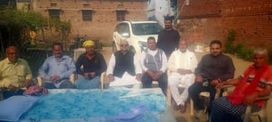 23 दिसंबर को चौगाई मैदान में महाराणा प्रताप फाउंडेशन द्वारा कार्यक्रम को लेकर बैठक, जदयू प्रदेश सचिव राजीव सिंह