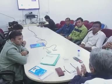 सांचोर: 'विकसित भारत संकल्प यात्रा' के अंतर्गत सांचौर में प्रशिक्षण कार्यक्रम हुआ संपन्न